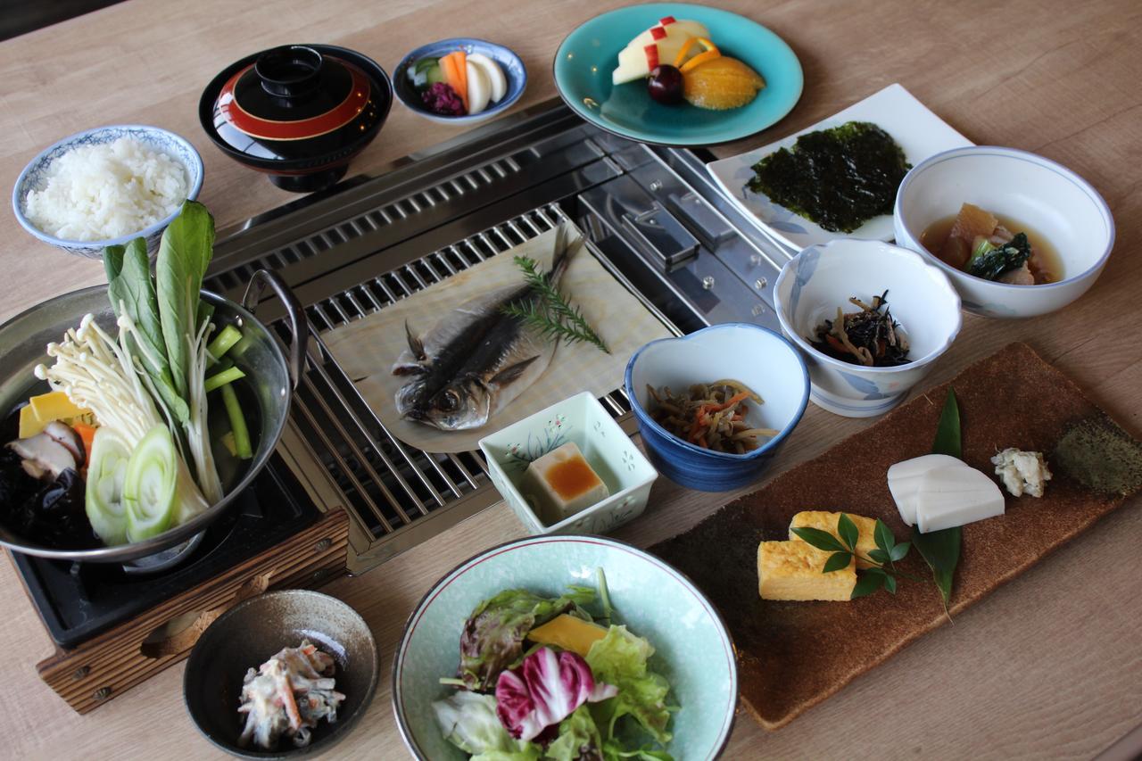 Raku Hotel Hakone Buitenkant foto