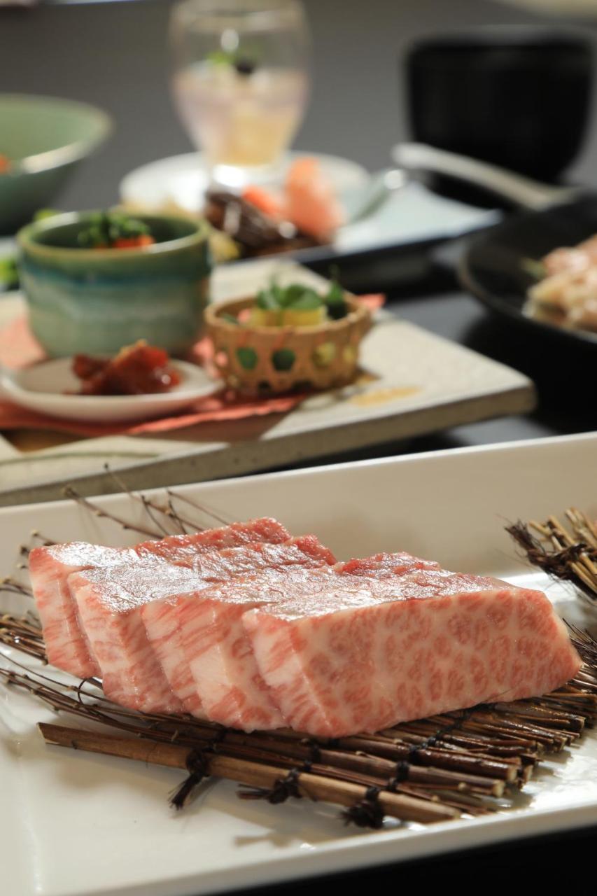 Raku Hotel Hakone Buitenkant foto