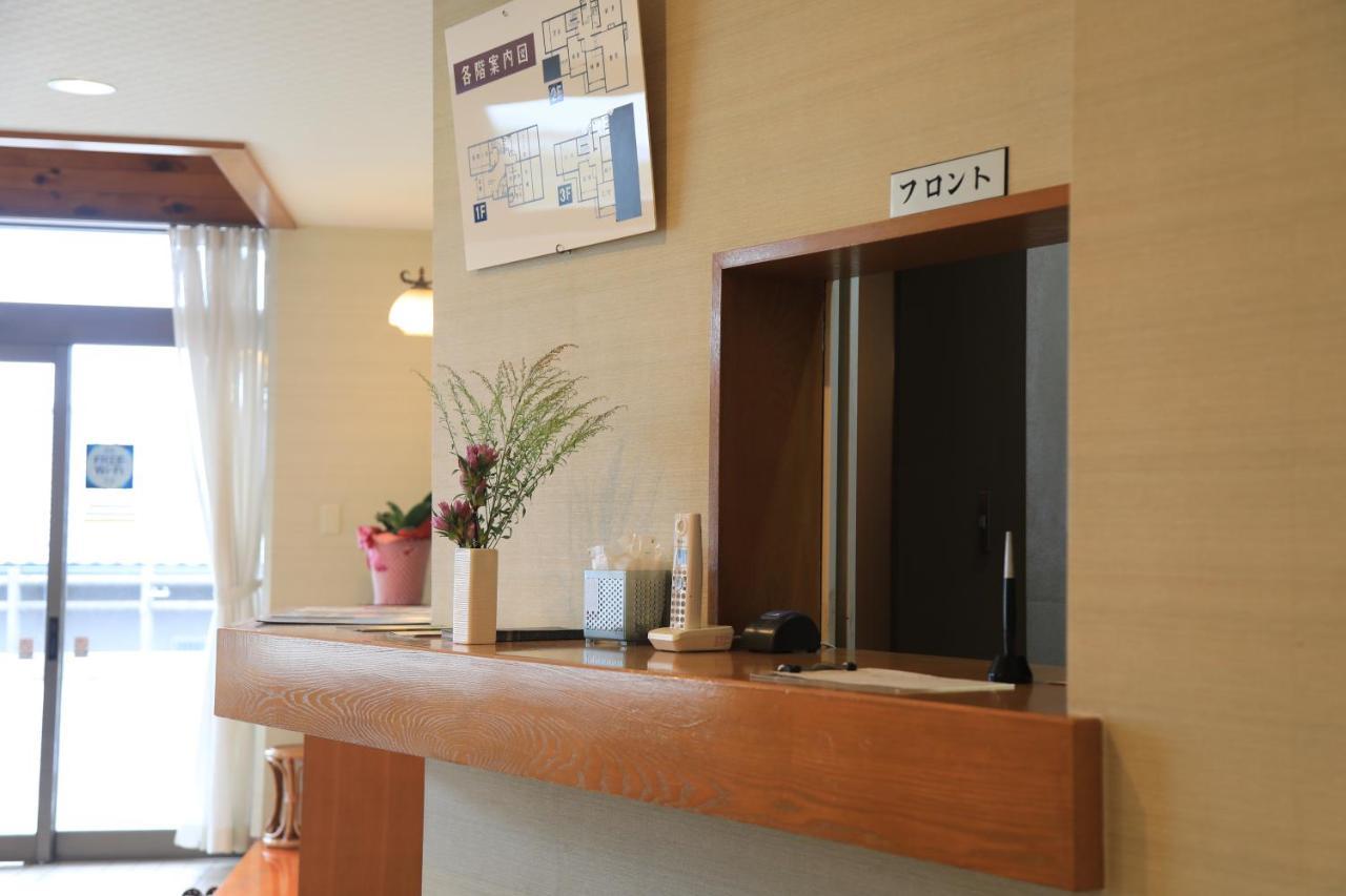 Raku Hotel Hakone Buitenkant foto